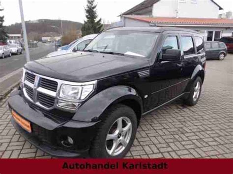 Dodge Nitro Crd Dpf Automatik Sxt Angebote Dem Auto Von Anderen