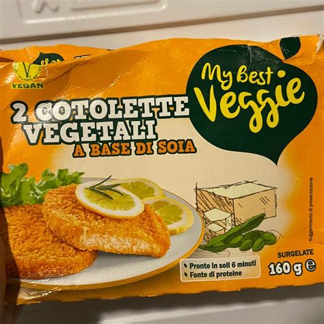 Vemondo My Best Veggie Cotolette Di Soia Review Abillion