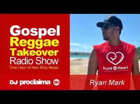 GOSPEL REGGAE 2018 One Hour Gospel Reggae Takeover Show DJ