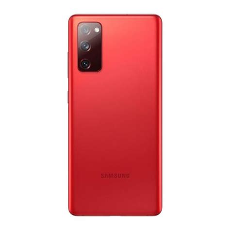 Samsung Galaxy S20 Fe 5g 128gb Rojo Telcel R3