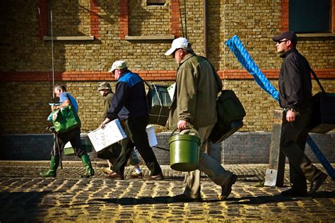 Returning Fishermen Fishermen Return Home At Leigh On Sea Garry