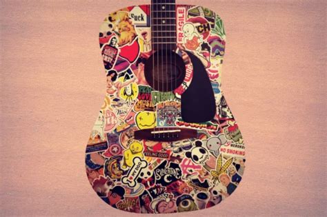 Stickers On Guitar: All You Need To Know