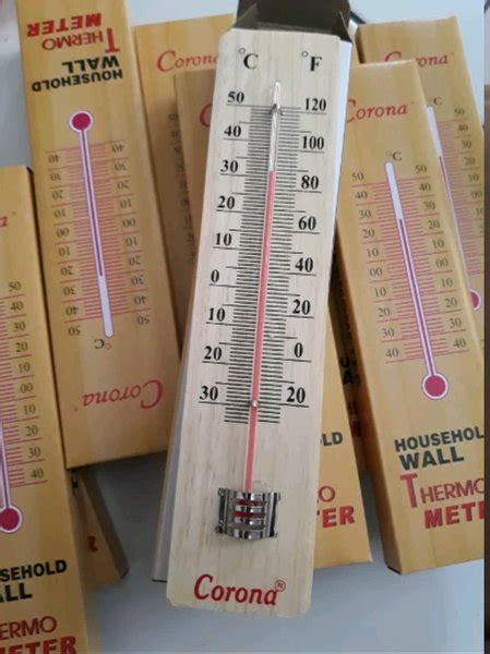 Jual Thermometer Kayu Di Lapak Herman Syach Bukalapak