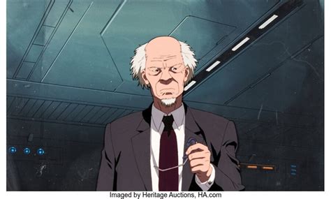 Ghost In The Shell Daisuke Aramaki Production Cel With Master