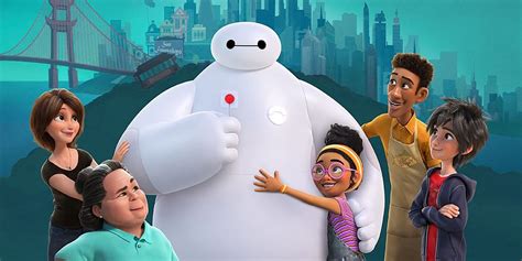 Interview Baymax Star Scott Adsit Felt Excited To Reunite With Big