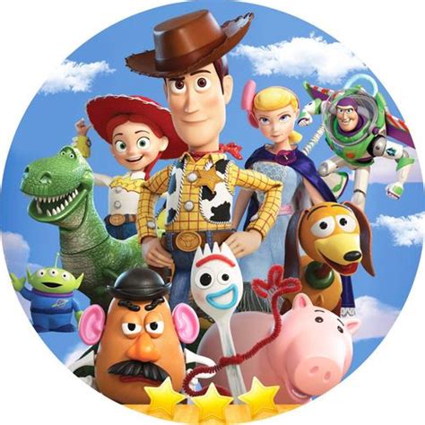 Painel Redondo Sublimado Toy Story 4 1 50x1 50 R 49 9 Fotos De Toy