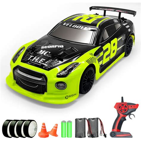 Volantexrc Remote Control Car Drift Car 24ghz 114 Scale 4wd High Speed Rc Vehicle With Led