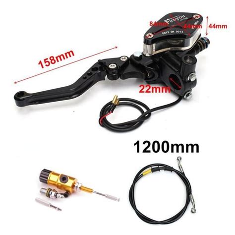 Or Mm Kit D Embrayage Hydraulique Cnc Avec Ma Tre Cylindre Et