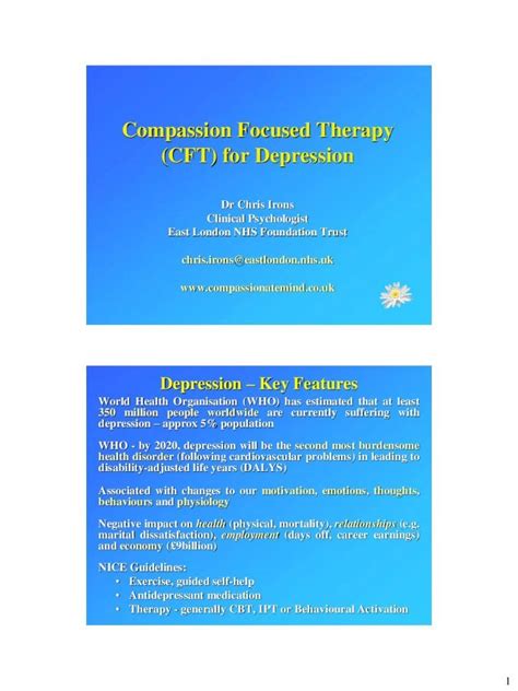 Pdf Compassion Focused Therapy Cft For · Pdf File2 Compassion