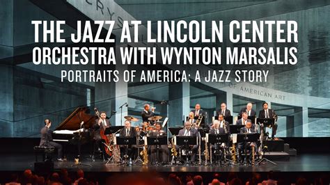 The Jazz At Lincoln Center Orchestra Ft Wynton Marsalis Live Jazz