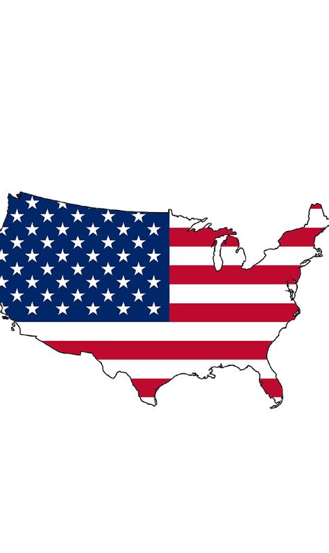 Us Flag Map, america, united states, usa, HD mobile wallpaper | Peakpx