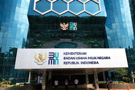 Ini Penampakan Logo Baru Kementerian Bumn Trenasia