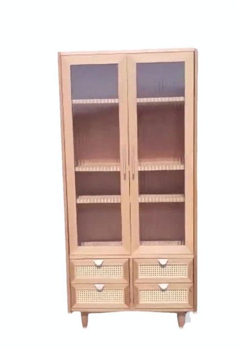 Doors Brown Wooden Almirah With Locker At Rs Piece In