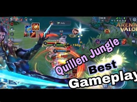 Quillen Jungle Pro Gameplay NickYBro PLAYS Arena Of Valor YouTube