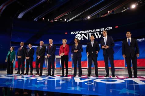 Tonights Democratic Debate Live Updates From Houston The New York Times