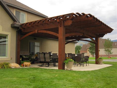 How To Easily Build A Diy Patio Cover Western Timber Frame