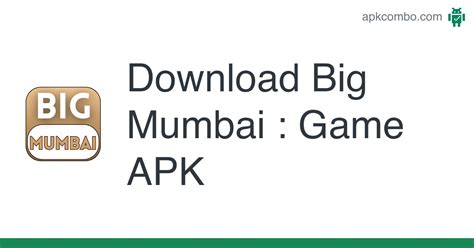 Big Mumbai Game Apk Android App Free Download