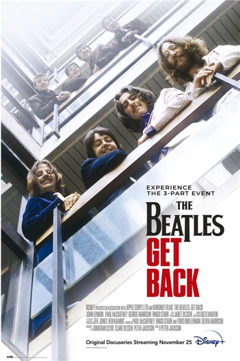 Plakát The Beatles Get Back Obraz Na Zeď 3 1 Zdarma Posters Cz