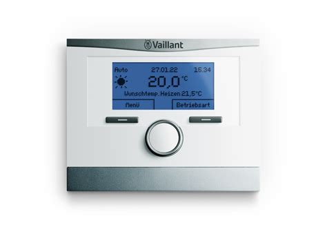 multiMATIC | Regulace | Vaillant