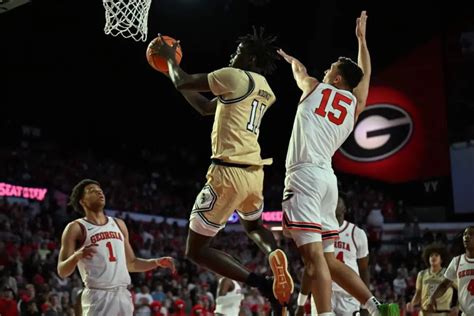 Georgia Tech Basketball vs Georgia: Three Takeaways from Yellow Jackets ...