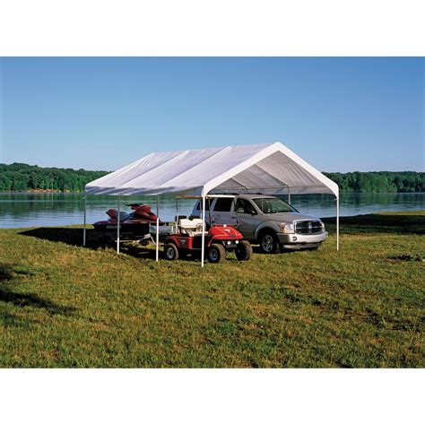 Shelterlogic 18x20 8 Leg Canopy White