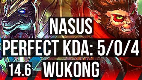 Nasus Vs Wukong Top Games Rank Nasus Kr