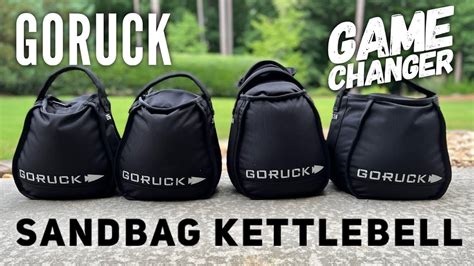 Goruck Sandbag Kettlebells Compared To Steel How To Fill Youtube