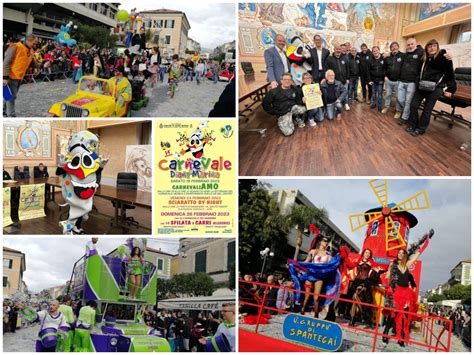 Carnevale Diano Marina Tutto Pronto Per Il Ritorno Della Grande Festa