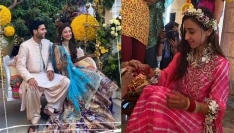 Anmol Ambani And Khrisha Shah Mehendi Ceremony अनमोल अंबानी कृशा शाह की मेहंदी रस्म