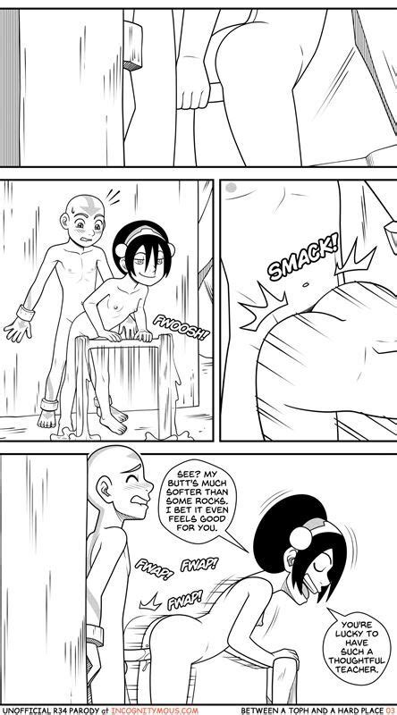 Incognitymous Between A Toph And A Hard Place XXXComics Org