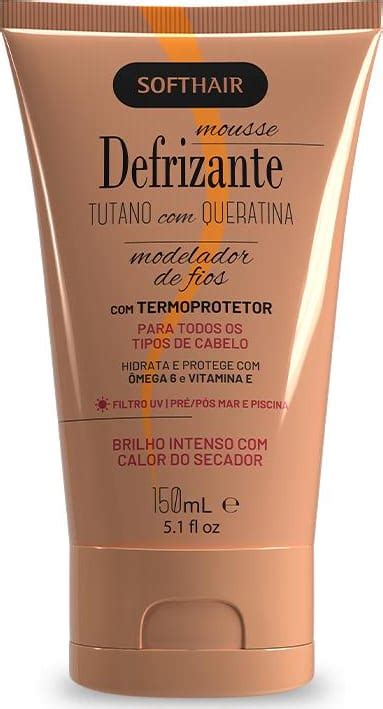 Defrizante Tutano Queratina Soft Hair 150ml