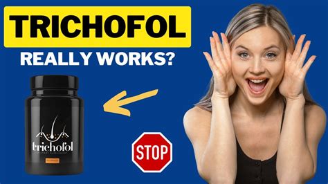 Trichofol Review Trichofol Reviews Trichofol Hair Loss