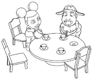 Coloring Pages Amanda The Adventurer Coloring Pages