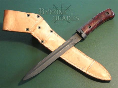 Czech Vz 58 Bayonet Short Tang Variant 2301005 Bygone Blades