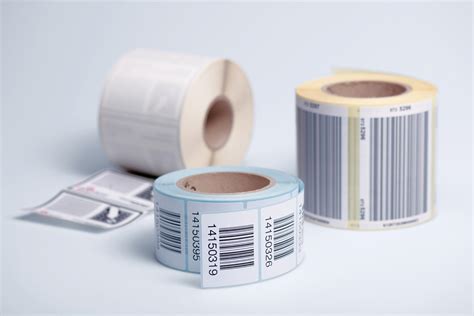 Labels On Roll In Standard And Special Formats HERMA