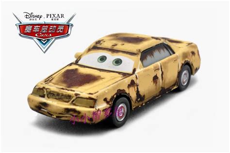 Brand New And Free Shipping Pixar Cars Toy 155 Scale Rusty Cars Donna