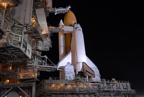 Kennedy Space Center Fla Space Shuttle Endeavour Is Revealed On