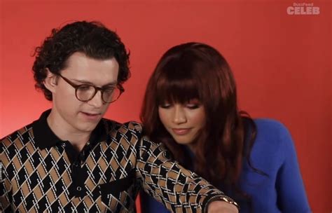 Tom Holland And Zendaya Buzzfeed Interview