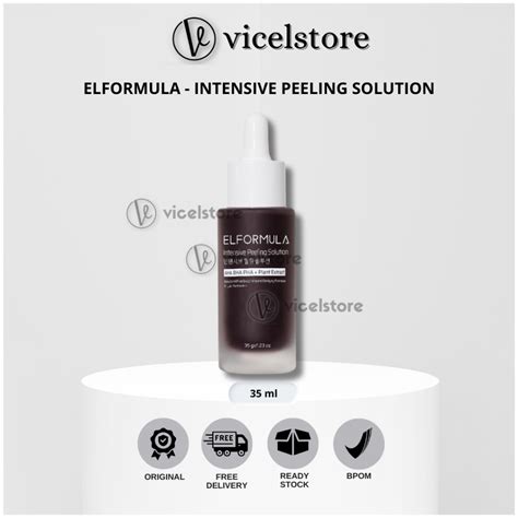 Jual READY STOCK ELFORMULA Intensive Peeling Solution Serum