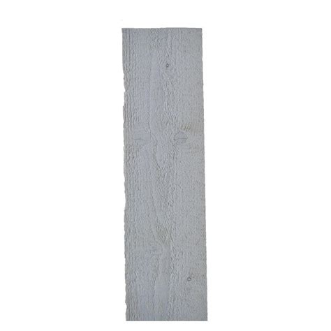 Trim Board Primed Wood Fascia (Nominal: 2 in. x 6 in. x 16 ft.; Actual ...