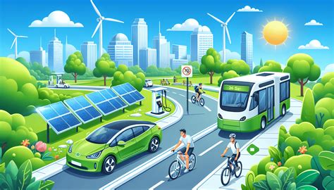 The Benefits Of Green Transportation Modes Zen Green