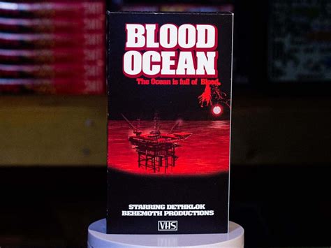 Metalocalypse adult Swim Blood Ocean VHS Custom - Etsy