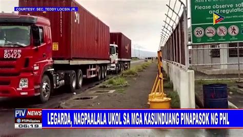 Legarda Nagpaalala Ukol Sa Mga Kasunduan Pinapasok Ng Phl Video