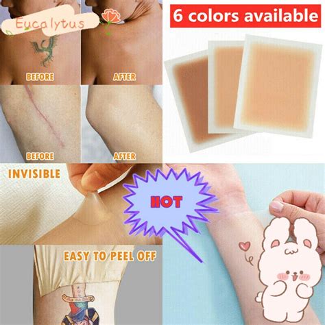 EUTUS Convenient Scar Acne Cover Birthmark Concealer Tattoo Cover Up