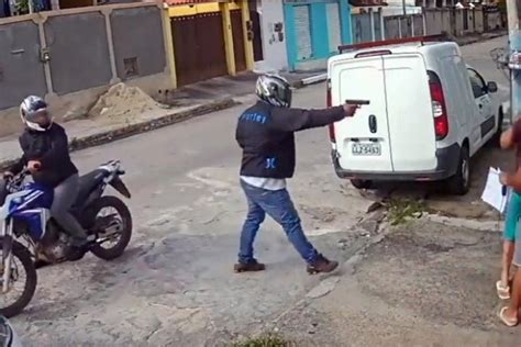 Imagens Fortes V Deo Mostra Assassinato De Assessor De Vereador