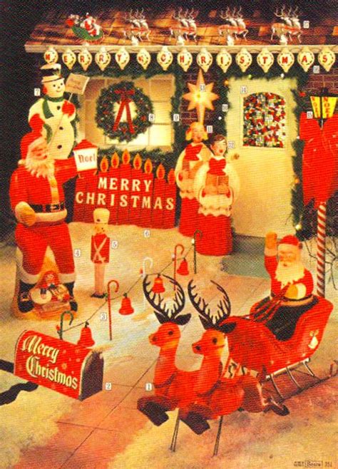 Roger Wilkerson The Suburban Legend Retro Christmas Decorations Old Christmas Vintage