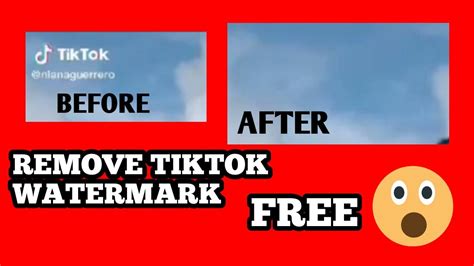 Paano Tanggalin Ang Watermark Sa Tiktok How To Remove Tiktok Watermark