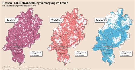 Hessen Lte Netzabdeckung Aktueller Ausbau D D O Netz