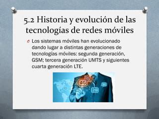 Presentacion De La Historia Y Evolucion De Las Redes Moviles PPT