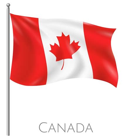 Premium Vector Canada Flag